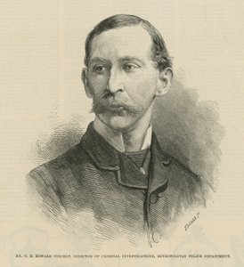 CE Howard Vincent先生的肖像 作者 英语学校