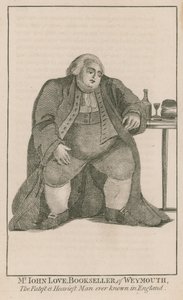 John Love先生的肖像 作者 英语学校