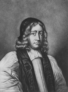 达勒姆主教Nathaniel Crew的肖像，由Richard Earlom（1743-1822）和Charles Turner（c.1773-1857）（mezzotint）（bw照片）刻。