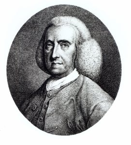 彼得·科林森的肖像（1694-1768）