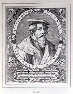 1886年伦敦Justin Winsor编辑的美国叙事与批评史Petrus Apianus（1501-52）的肖像 作者 英语学校