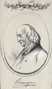 Pierre-Jean de Beranger的肖像 作者 英语学校