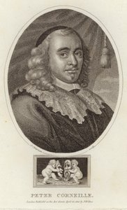 Pierre Corneille的肖像 作者 英语学校