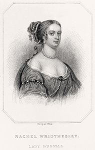 拉塞尔·弗里奥特斯利（Rachel Wriothesley）肖像，罗素夫人，1835年 作者 英语学校