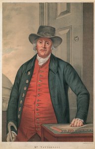 Richard Tattersall的肖像 作者 英语学校