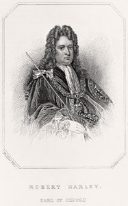 Portrait of Robert Harley, Earl of Oxford 作者 英语学校