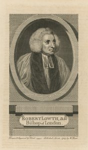 Robert Lowth的肖像 作者 英语学校