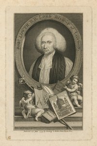 Robert Lowth的肖像 作者 英语学校
