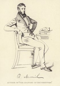 Robert Macnish的肖像 作者 英语学校