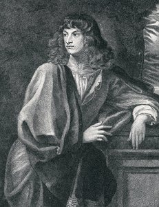 罗伯特斯宾塞（1641-1702）肖像桑德兰第二伯爵，来自“英国人民的历史” 作者 英语学校