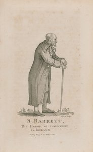 S Barrett的肖像 作者 英语学校