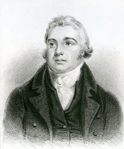 塞缪尔泰勒柯勒律治的肖像（1772-1834） 作者 英语学校