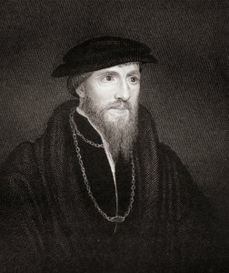 1823年Lodges British Portraits的Anthony Denny爵士（1501-49）的肖像