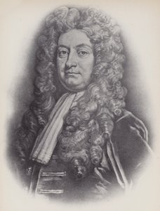 Portrait of Sir Hans Sloane, after the painting by Kneller (litho) 作者 英语学校