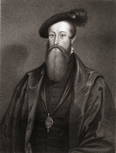 托马斯西摩的肖像，来自Lodges British Portraits，1823 作者 English School