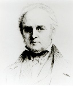 Walter Savage Landor的肖像（1775-1864） 作者 英语学校
