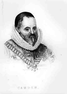 威廉卡姆登的肖像（1551-1623） 作者 English School