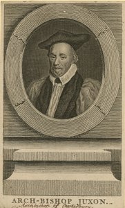 William Juxon的肖像 作者 英语学校
