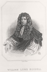 威廉·罗素勋爵肖像，1835年 作者 英语学校