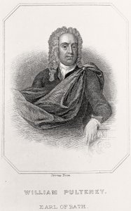 威廉·普尔特尼的肖像，巴斯伯爵，1835年 作者 英语学校