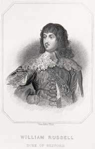 贝德福德公爵威廉·罗素的肖像，1835年 作者 英语学校
