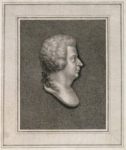 沃尔夫冈·阿马德乌斯·莫扎特（1756-91）的肖像，1814年出版 作者 英语学校
