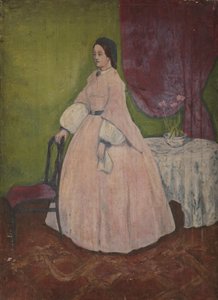 女人的画像 作者 英语学校
