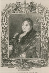 市长勋爵John Johnson的肖像 作者 英语学校