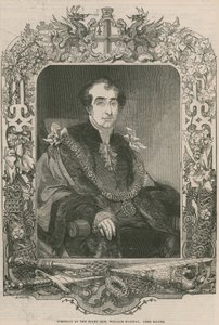 市长Lord William Magnay先生的肖像 作者 英语学校