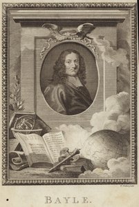 Pierre Bayle的肖像 作者 英语学校