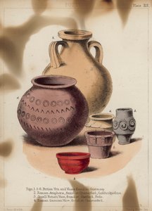 陶器（彩色石印） 作者 英语学校