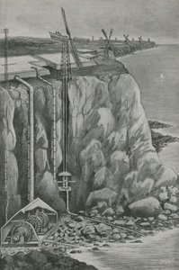 从海上升起的风力 作者 英语学校
