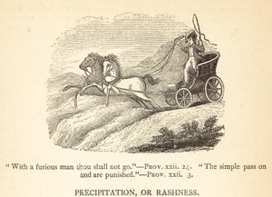 沉淀物，或Rashness（雕刻）。 作者 英语学校