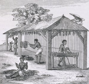 来自&39;Santo Domingo过去和现在&39;的烟草，由Samuel Hazard，酒吧准备。 1873年 作者 英语学校