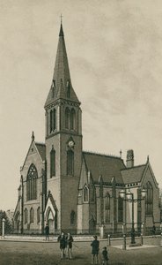 长老会教堂，伊普斯维奇（平版） 作者 英语学校