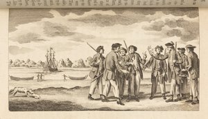 Press Gang，摘自《决议号航行日志》，1772 年 作者 英语学校