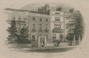 Priessnitz House，帕丁顿格林 作者 英语学校
