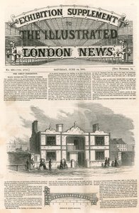 Prince Alberts Model Lodging House，Great Exhibition，1851 作者 英语学校