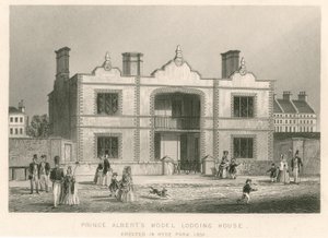 Prince Alberts Model Lodging House，Great Exhibition，1851 作者 英语学校
