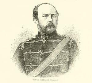 弗雷德里克查尔斯王子，1870年8月 作者 英语学校