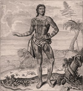 来自菲律宾的Giolo王子，1691年 作者 英语学校