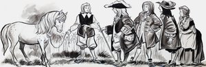 王子和马 作者 英语学校