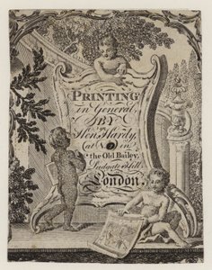 打印机，Henry Hardy，交易卡 作者 英语学校