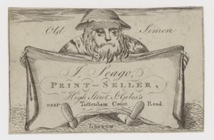 Printseller，J Seago，贸易卡 作者 英语学校