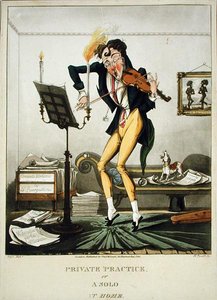 私人执业或在家独唱，由亨利-皮亚尔（1795-1833）雕刻，由托马斯-麦克莱恩出版，伦敦 作者 英语学校