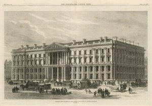 建议邮政总局新建筑物 作者 英语学校