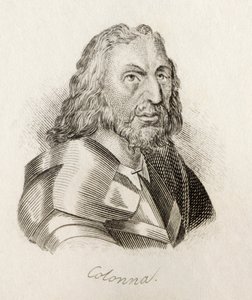 Prospero Colonna，来自&39;Crabb&39;s Historical Dictionary&39;，于1825年出版 作者 英语学校