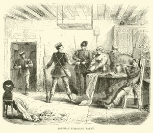 普鲁士觅食党，1871年3月 作者 英语学校
