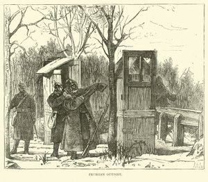 普鲁士前哨，1870年9月 作者 英语学校