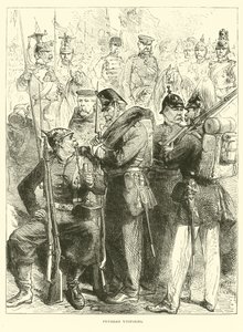 普鲁士人的制服，1870年8月 作者 英语学校